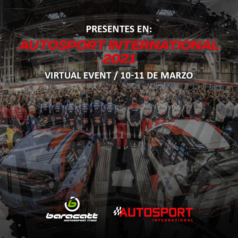 Baracatt Motorsport Tyres presente en el Autosport International Connect