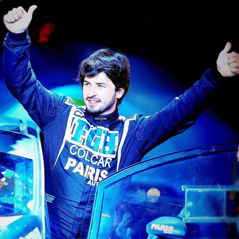 Miguel Baldoni testeará las cubiertas BMT en Argentina