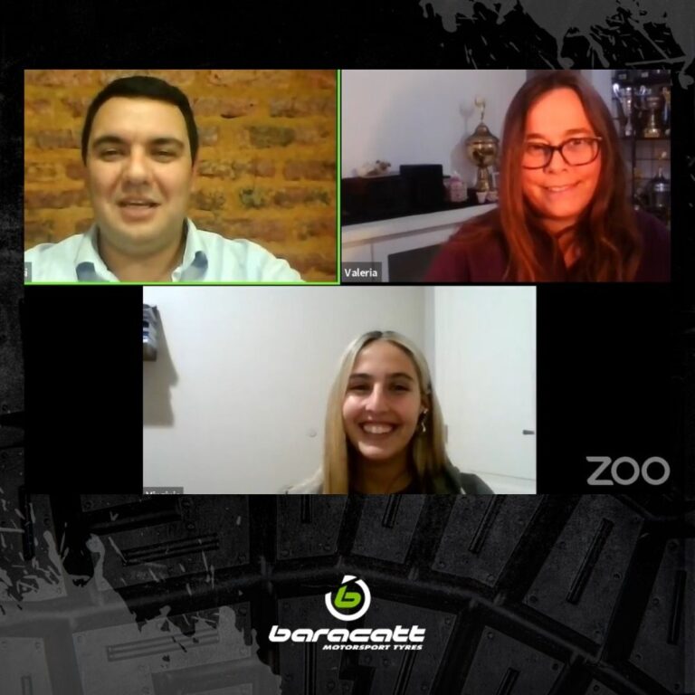 Klus y Mariani pasaron por el segundo conversatorio de ¨Mujeres en el Motorsport¨