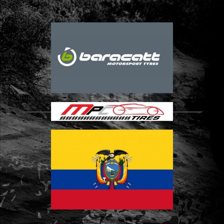 Baracatt Motorsport Tyres hace pie en Ecuador