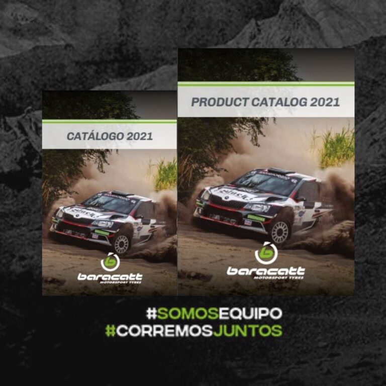 Conocé los nuevos catálogos de Baracatt Motorsport Tyres
