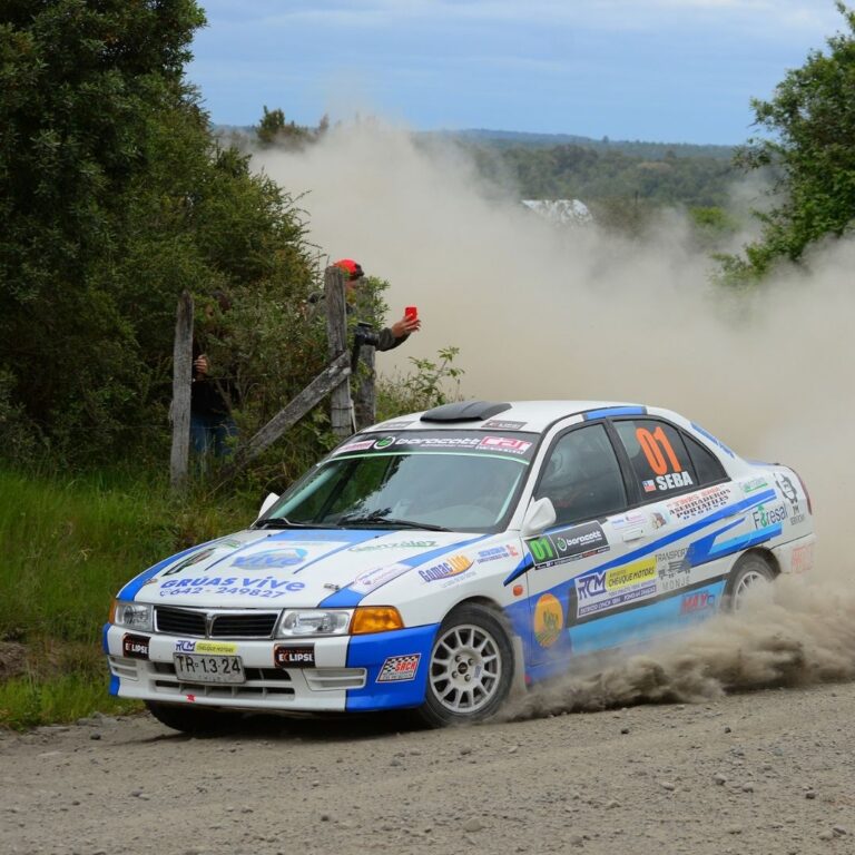 El Rally Chiloé Mágico en Chile con fuerte presencia de Baracatt Motorsport Tyres