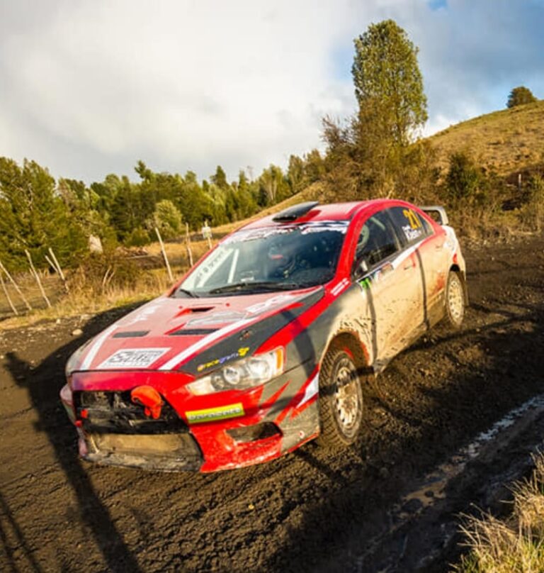 Gran performance de BMT en el Rally de Chonchi en Chile 