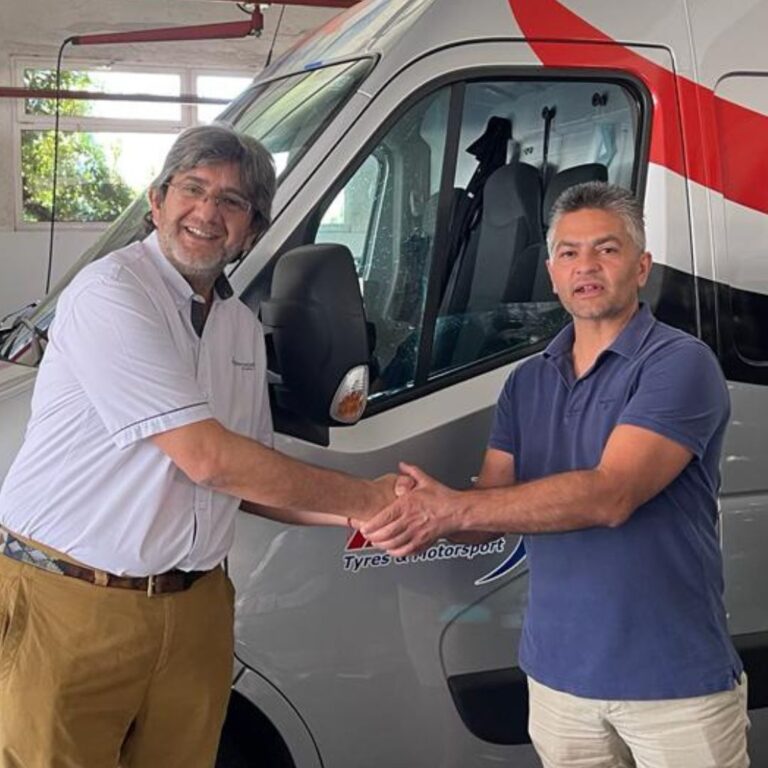 Baracatt Motorsport Tyres desembarca en Europa