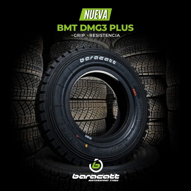 ¡Presentamos el nuevo neumático BMT DMG3 PLUS!