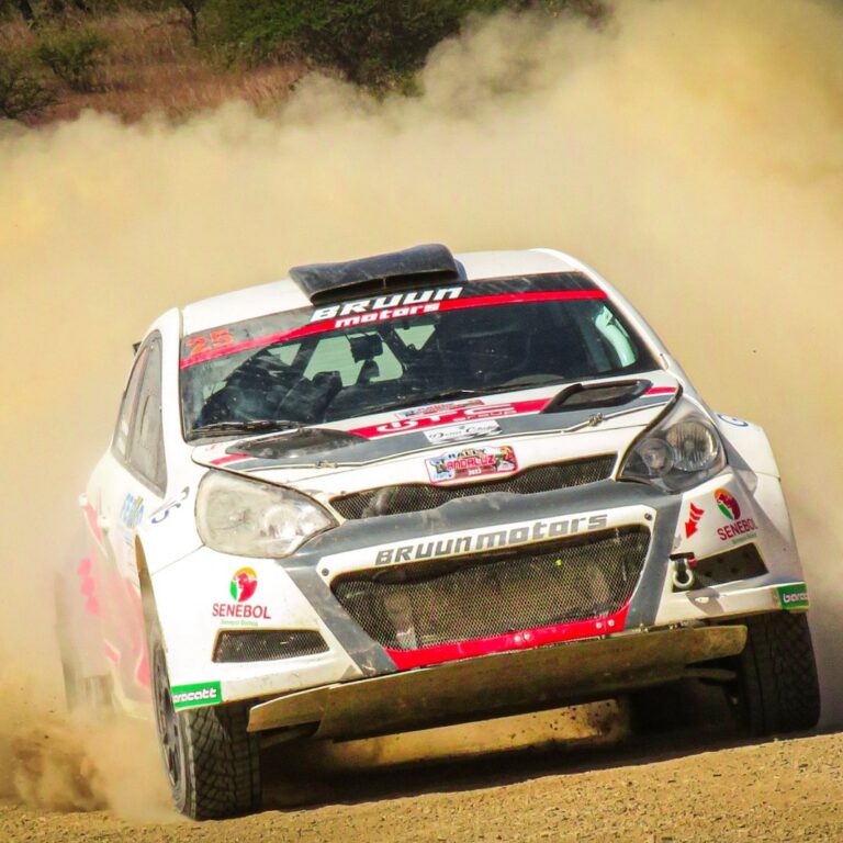 Gran fin de semana para Baracatt Motorsport Tyres en el Rally Andaluz