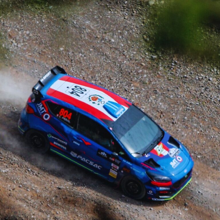 Nicolás Fuchs se coronó campeón de Caminos del Inca 2023