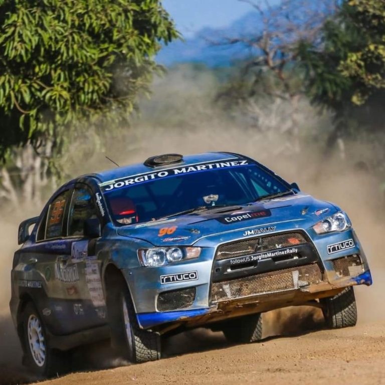 Utilizando neumáticos Baracatt Motorsport Tyres, Martínez se consagró Campeón Departamental de rally RC2N en Bolivia