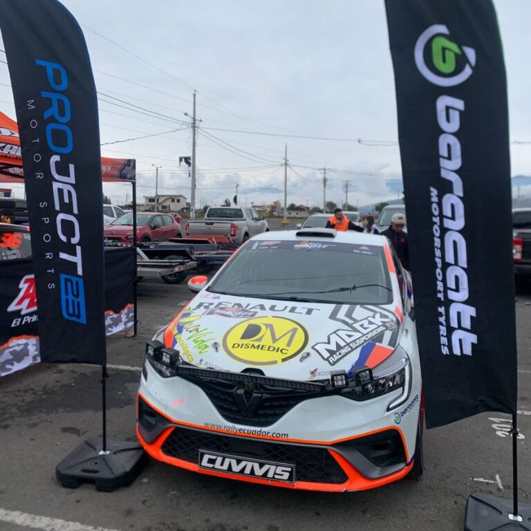 Pasó la primera fecha de la Copa Clio en Ecuador