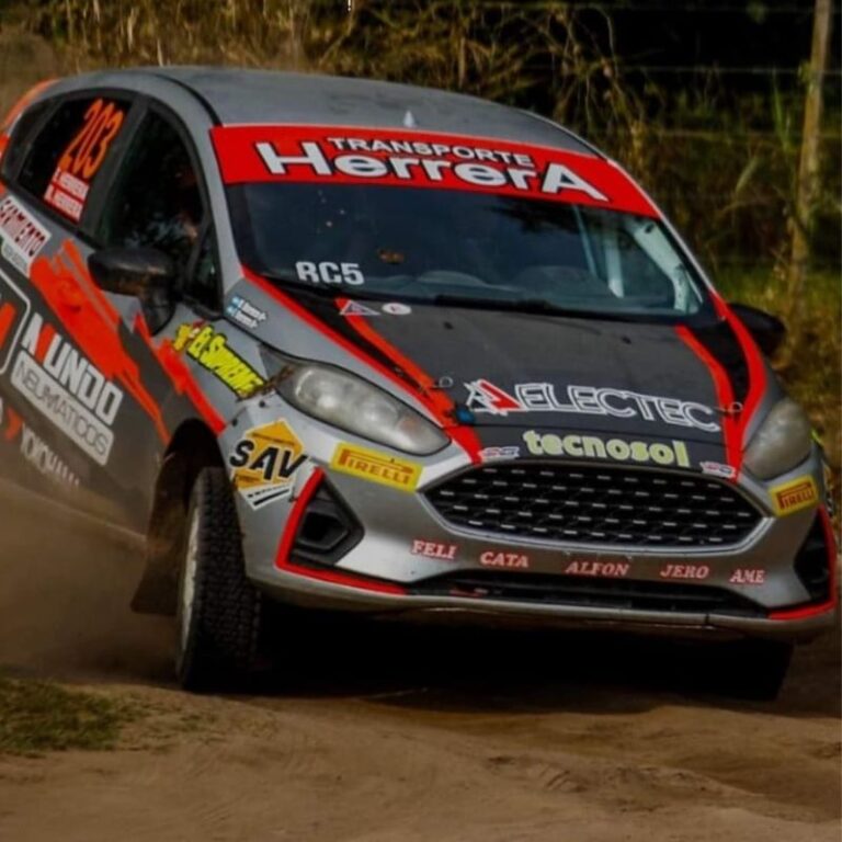 Argentina: Los hermanos Herrera lograron la victoria en la RC5 del rally Cordobés 