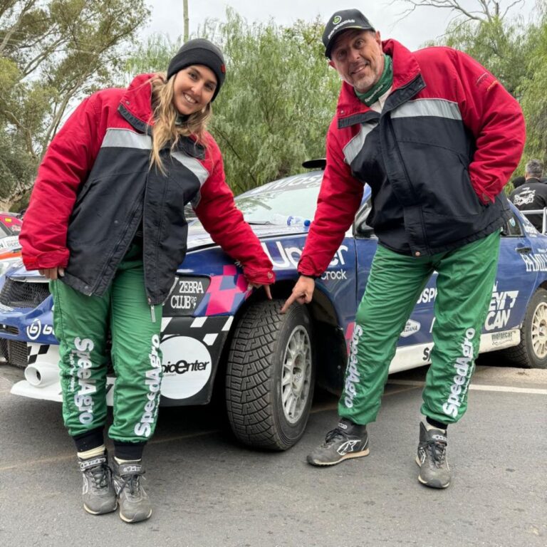 Klus dueño de la RC2N del Rally Cordobés en Argentina