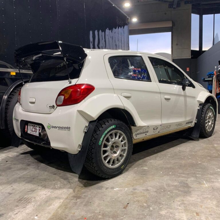 Baracatt Motorsport  Tyres ha llegado a Australia