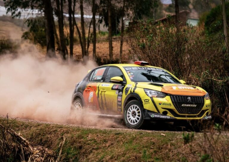 Velit – Echazú ganan la clase Rally4 del Caminos del Inca 2024 en Perú