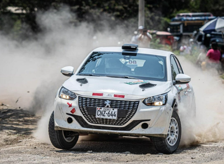 Victoria destacada de Raúl Córdova y Joan Tudela en Rally Quilmaná 2025, Perú
