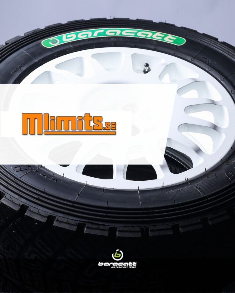 Baracatt Motorsport Tyres ingresa al mercado sueco en asociación con M Limits / ASR
